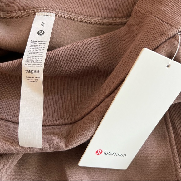 NEW lululemon Scuba High Rise Pull-On Mini Skirt Taupe Athleisure - Picture 5 of 8
